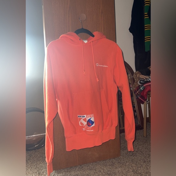 Champion Reverse Weave Pullover Hoodie Size XS - Picture 2 of 4